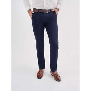Pantalones Chinos Casuales de Sarga de Algodón PALLAS MC2085, 100% Algodón con Patrón Liso - Product Image 2