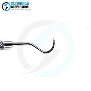 Escalador dental de alta precisión con certificación CE, fuente de alimentación manual de acero alemán para microprocedimientos dentales - Product Image 6