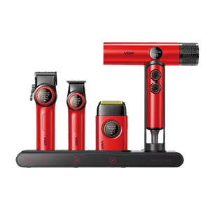 VGR originale STEPLERSS RPO 4 in 1 set professionale barbiere Combo BLDC 9000RPM - Product Image 3