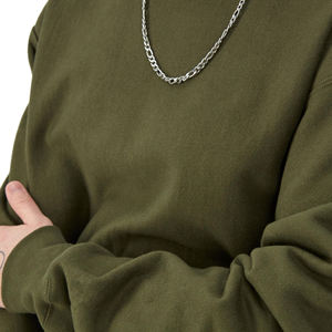 Haute qualité personnalisé 100% Polyester coton broderie Multi couleur épissage surdimensionné pull sweats à capuche pour hommes - Product Image 3