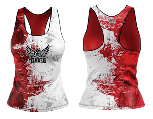 Camiseta Deportiva de Tirantes para Mujer, Tallas Grandes, Algodón/Bambú, Secado Rápido, Transpirable, Personalizable, Venta Caliente - Product Image 3