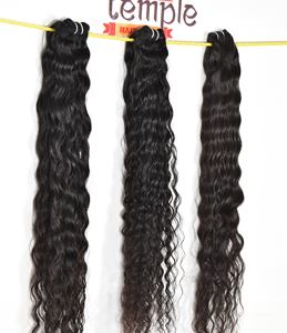 Paquete de templo vietnamita barato 100%, tejido alineado con cutícula, procesamiento barato, extensiones de cabello humano sin trenzar sin procesar - Product Image 4