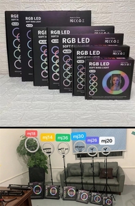 Nouvelle lampe de remplissage RVB multifonctionnelle MJ26 <span class=keywords><strong>MJ33</strong></span> MJ20 avec support lumineux de haute qualité - Product Image 6