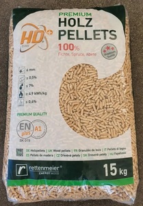 Granulés de bois écologiques purs 100% naturels en gros, granulés de bois dur écologiques entièrement naturels de qualité supérieure pour le chauffage domestique - Product Image 3