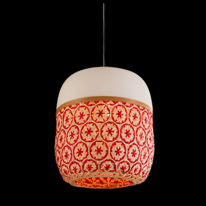 Handmade natural bamboo <b>living</b> <b>room</b> <b>lampshade</b> top quality <b>lampshade</b> decoration custom packaging from Vietnam - Product Image 4