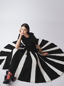 แฟชั่นสูงชุด Selina ผู้หญิงสไตล์หรูหราสไตล์สุภาพสตรีผู้หญิงชุด - Product Image 4