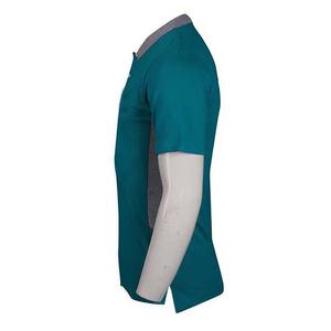 100% algodón de calidad superior para hombre para camisetas de polo Slim Fit y patrón sólido transpirable en tela de jersey para un estilo premium - Product Image 3