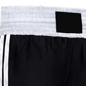 Short de boxe haut de gamme pour hommes, short de boxe en tissu à séchage rapide confortable/de haute qualité fabriqué par MOVATEXTILES - Product Image 5