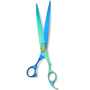 Tijeras Profesionales de Acero Inoxidable de Alta Calidad para Peluquería Canina, Multifuncionales, Portátiles, de Hoja Recta para Perros y Gatos - Product Image 5