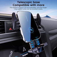 Chargeur de voiture double support Eway 66W magnétique 15W sans fil et port Type-C enfichable Modèle X14S compatible avec tous les smartphones