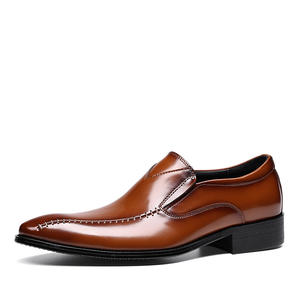 Zapatos de Negocios de Cuero Genuino con Suela Resistente al Desgaste y Plantilla Transpirable, Zapatos Formales para Hombre, Zapatos de Oficina - Product Image 4