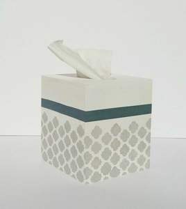 Decorative MDF Napkin Holder With Printed <b>Pattern</b> Ideal For Themed Restaurants And Modern Home Dining Spaces - Product Image 6
