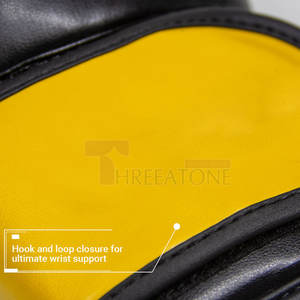 Gants de boxe en cuir Oxing - Plusieurs couleurs et tailles, légers, évacuant l'humidité, avec support de poignet pour une stabilité sécurisée - Product Image 6