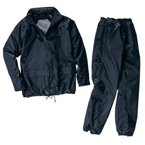 Traje de lluvia impermeable ligero de alta calidad con Capucha ajustable y tela a prueba de viento para una protección completa en lluvia intensa - Product Image 3