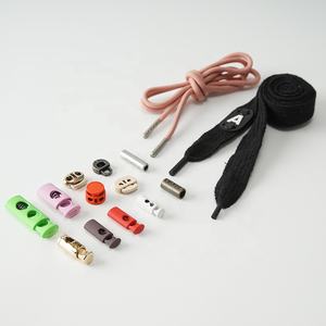 YHG สลักโลโก้ได้ตามต้องการตัวล็อกแบบสังกะสีโลหะผสมทองเหลืองชื่อโลหะสีทองมีสปริงล็อกสำหรับกางเกงเสื้อกันหนาว - Product Image 4