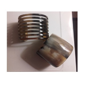 Top Couleur Buffalo Corne Bracelet Bijoux Corne De Vache Bracelet Bracelet et pour Femmes Bracelet Mode Corne Manchette Bracelets En Gros - Product Image 6