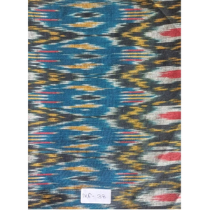 2025 Oem Odm léger respirant crêpe Georgette tissu 100% pur coton froissé Ikat tissu pour robe - Product Image 3