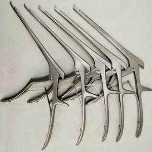 ชุดเครื่องมือเกี่ยวกับศัลยกรรมกระดูกปากมดลูกใหม่5ชิ้น kerrison rongeurs 8 "1,2,3,4,5มม - Product Image 1