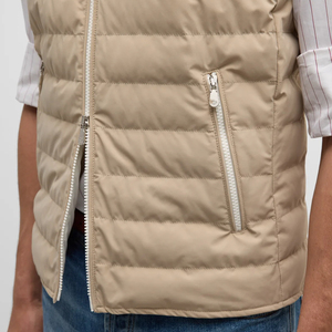 Abrigos de invierno para hombre, abrigos de burbuja sin mangas de invierno de alta calidad, chaqueta, ropa, chaleco acolchado personalizado para chaquetas de hombre - Product Image 5