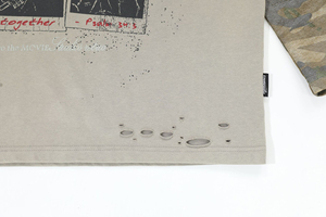 Camiseta de Diseño Nuevo con Lavado Ácido para Hombre, Camiseta de Manga Larga, Camiseta Gráfica de Manga Larga de Doble Capa - Product Image 6