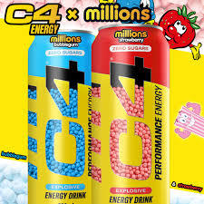 กระป๋องพรีเมียม C4 สมาร์ทเอ็นเนอร์จี 250 มล. ขายส่งยกกล่องสำหรับผู้จัดจำหน่ายของชำและซูเปอร์มาร์เก็ต - Product Image 3