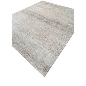 Alfombra Afgana Uvenuti de Lana Tejida a Mano, Color Sólido Re-1575, Rectangular, para Sala de Estar/Alfombra de Yute para Uso Doméstico en el Pasillo - Product Image 2