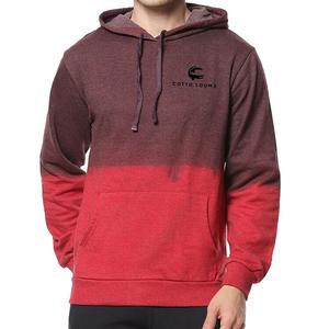 Pull hommes sweats à capuche respirant taux d'usine couleur unie polaire coton mélangé premium streetwear haute qualité nouveauté - Product Image 1