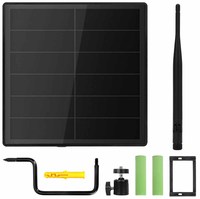 Desain Baru Panel Surya Mini D5 Tahan Air Ip66 Dengan Antena Ganda untuk Atlavox Lora Node Meshtastic Repeater untuk Iot DIY Buatan Tangan.