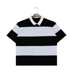 Alta calidad Slim Fit secado rápido para Polo Logo personalizado tela de punto de algodón suave Opción de moda al por mayor - Product Image 1