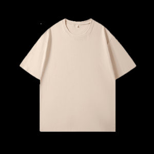 Camisetas ajustadas para hombre con logotipo personalizado al por mayor, camisetas de manga corta de algodón pesado de talla grande, respetuosas con el medio ambiente y transpirables - Product Image 6