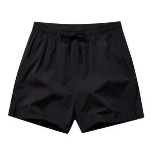 กางเกงขาสั้นผู้ชายผ้าไอซ์ซิลค์ลำลองมีกระเป๋าผ้ายืดแบบหลวมดีไซน์ชายหาดระบายอากาศได้ดี - Product Image 4