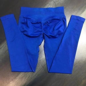 Mallas deportivas para mujer, ropa de gimnasio, Push Up, mallas sin costuras, cintura baja, Fitness, Fitness, Scrunch, Bum Leggings - Product Image 5