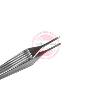 Fórceps de apósito quirúrgico de acero inoxidable - Product Image 5