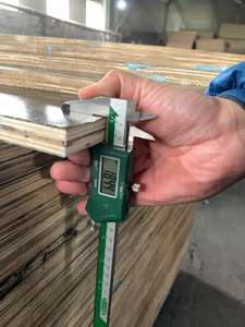 Diseño moderno 4x8 Película marrón oscuro Cara Contrachapado Viet Nam Modelo hecho Melamina E2 Estándar con 1 año de garantía - Product Image 3