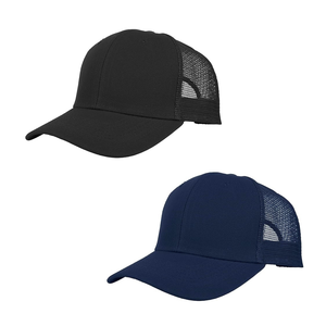 Venta al por mayor Hip Hop algodón malla camionero sombrero en blanco gorra de béisbol logotipo personalizado impresión 5 paneles gorras deportivas bordadas - Product Image 6