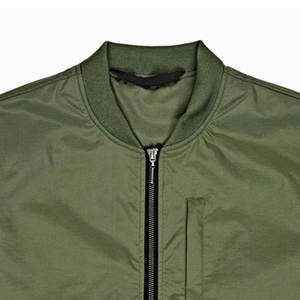 2025 pas cher prix vente chaude produits hommes Bomber veste pour adultes fabricant mode vêtements coupe-vent Bomber veste pour hommes - Product Image 6