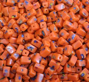 Vente en gros Perles de verre Perles de mode pour la fabrication de bijoux fantaisie Perles de verre multicolore - Product Image 3