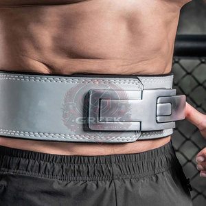 Neoprene Breathable Weightlifting Lever <b>Belt</b> with Buckle Closure Professional Protection for Fitness Training - Product Image 6