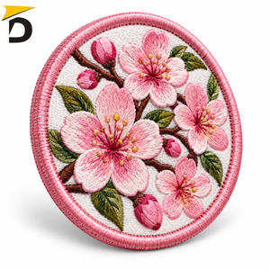 High Quality Embroidery Patches Feature Strong Thread Neat <b>Edges</b> And Detailed Artwork For Garments Uniforms And Fashion Wear - Product Image 5