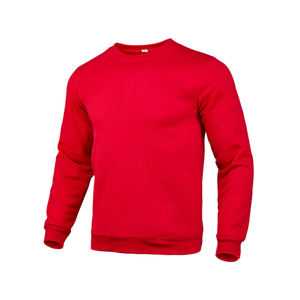 Venta caliente buen precio personalizado Unisex en blanco al por mayor Regular Fit Fleece cuello redondo sudadera - Product Image 6