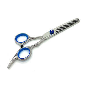 Ciseaux de toilettage pour animaux de compagnie en acier inoxydable de qualité professionnelle avec logo personnalisé Ciseaux droits pour chiens - Product Image 5