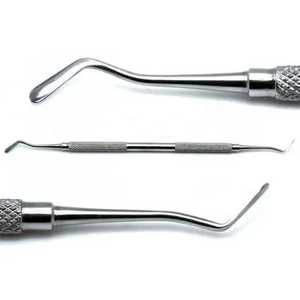 Instrument de traitement de Plugger de Canal radiculaire dentaire professionnel 2.5mm outil réutilisable à alimentation manuelle en acier inoxydable de haute qualité - Product Image 1