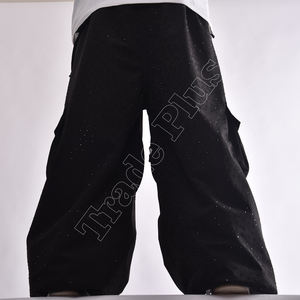 Vente en gros Pantalon de ski imperméable et respirant pour hommes avec poches zippées Cargo de snowboard personnalisé coupe-vent Vêtements de neige pour le ski - Product Image 4