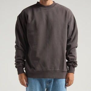 Por encargo 100% algodón suave polar transpirable secado rápido pulóver sudadera para hombres mujeres jóvenes Logo impresión OEM invierno - Product Image 1