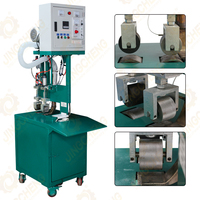 Machine de soudage à air chaud industrielle pour PVC et bâche