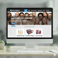 Agencia web profesional de diseño de sitios web de comercio electrónico de belleza y cosméticos en EE. UU. Ofrece soluciones fiables y en línea para tiendas