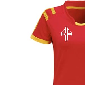 Uniforme de fútbol femenino de nuevo estilo, sublimación, alta calidad, precios baratos, Color sólido, logotipo personalizado, ropa deportiva para mujer - Product Image 4