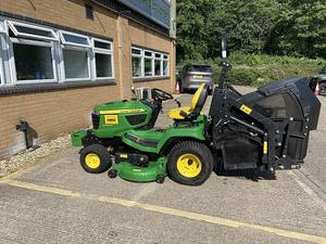 Pour John pour Deere X950R 54HT tondeuse à gazon industrielle sans fil 1000W autopropulsée 4 temps 2 temps 36V 40V 190cc télescopique - Product Image 2