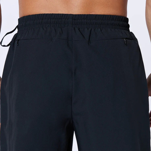 Custom Made 100% Cotton Knee Length Blank <b>Sweat</b> Shorts Streetwear Elastic Waist <b>Band</b> Running & Fitness Wear Shorts For Men - Product Image 5