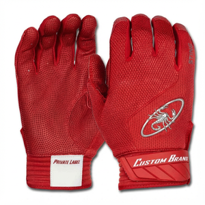 ถุงมือตีเบสบอลแบบกำหนดเองพร้อมโลโก้ ราคาขายส่ง คุณภาพสูง ทนทานต่อแรงดึง ใช้ได้ทุกสภาพอากาศ ถุงมือตีซอฟต์บอล - Product Image 5